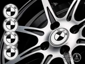 BMW Sticker on Rims Limited Quantum Racing Core
